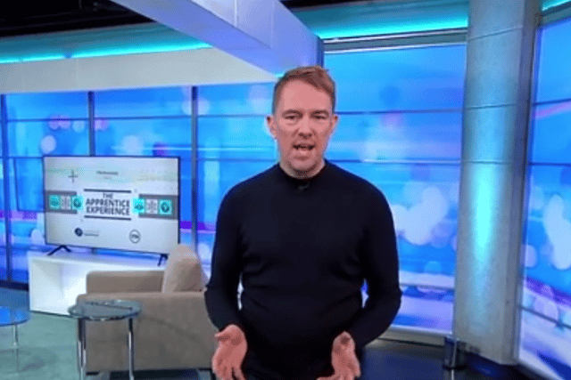 Simon Thomas is returning to Sky Sports after a five year absence. (YouTube)