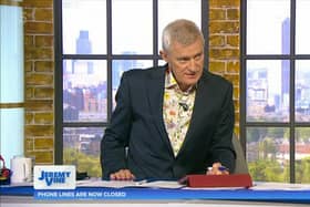 Jeremy Vine has opted to agree on a settlement which sees a motor neurone disease charity receive £1,000 - Credit: BBC