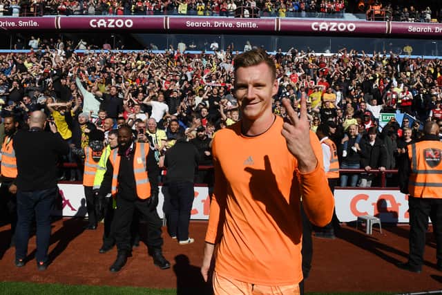 Leno signed for Arsenal in 2018. (Getty Images)