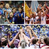  USA and Japan have recently tasted success on the world stage at the Women's World Cup. (Getty Images)