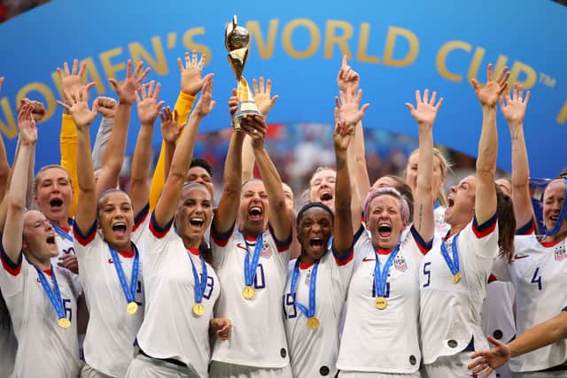 USA are the reigning world champions. (Getty Images)
