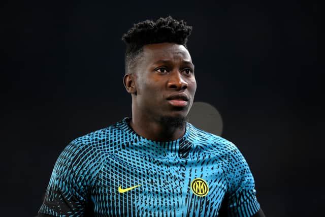 Andre Onana played a key role in Inter Milan's road to the Champions League final last season. (Getty Images)