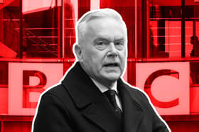 Huw Edwards was named the presenter at the heart of the BBC controversy. Credit: Getty/Mark Hall