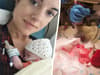 Mum gives birth at just 23 weeks and has one of the smallest babies ever born in UK weighing 350g