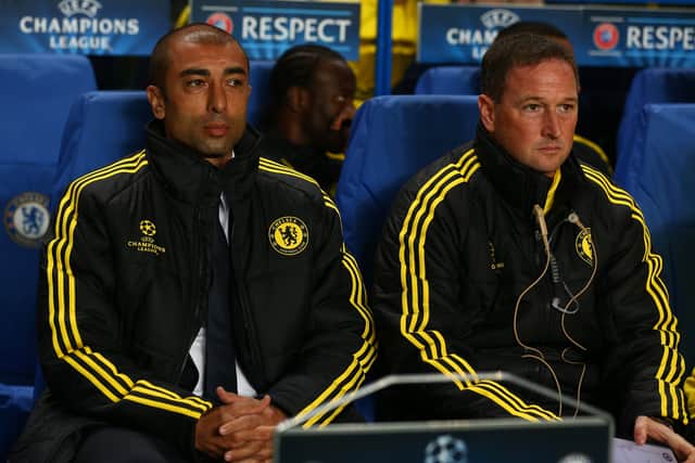Roberto Di Matteo guided Chelsea to an unlikely Champions League triumph. (Getty Images)