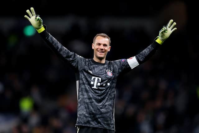 Manuel Neuer has enjoyed huge success at Bayern Munich. (Getty Images)