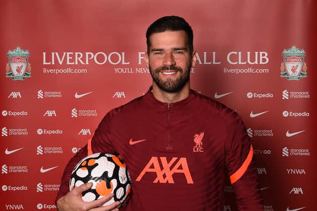 Alisson Becker has been a key player for Liverpool in recent seasons. (Getty Images)
