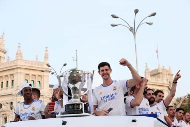 Courtois has been a hugely successful signing for Real Madrid. (Getty Images)