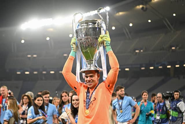 Ederson has enjoyed huge success at Manchester City since his arrival. (Getty Images)