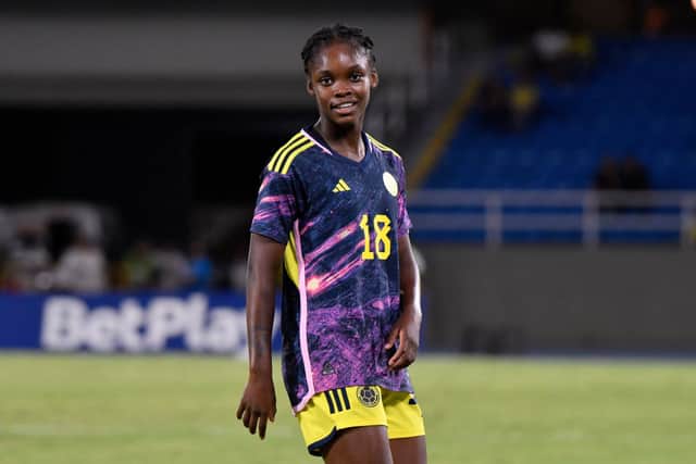 Linda Caicedo will hope to make an impact on her debut appearance at the World Cup. Cr: Getty Images