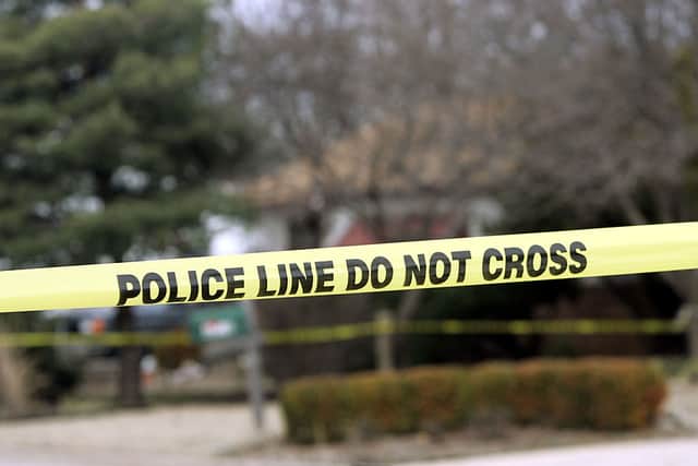 A three-year-old child in California has accidentally shot and killed their one-year-old sister after getting hold of an “unsecured” handgun, authorities have said. Credit: Larry W. Smith/Getty Images - Stock Crime Scene Photo