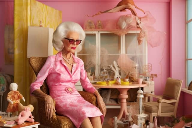 At the age of 83, Barbie's life is far less fantastic than you might excpect. (Picture: Midjourney/TakingCare)