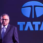 Natarajan Chandrasekaran, chairman of Tata Sons in 2020 (Photo: INDRANIL MUKHERJEE/AFP via Getty Images)