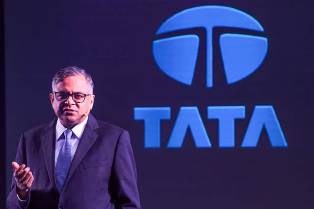 Natarajan Chandrasekaran, chairman of Tata Sons in 2020 (Photo: INDRANIL MUKHERJEE/AFP via Getty Images)