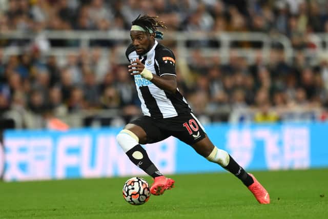 Allan Saint-Maximin has been a key player for Newcastle in recent seasons. (Getty Images)