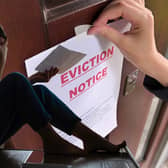 A no-fault eviction notice is being handed to a family every eight minutes in England, according to new research from a housing and homelessness charity. Credit: Kim Mogg / NationalWorld