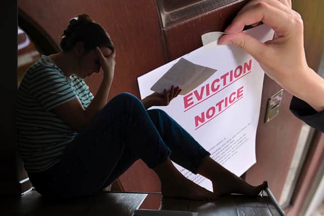 A no-fault eviction notice is being handed to a family every eight minutes in England, according to new research from a housing and homelessness charity. Credit: Kim Mogg / NationalWorld