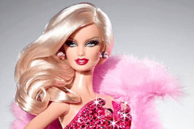 The Pink Diamond Barbie (2013)