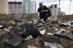 Missiles were shot towards the Black Sea port city of Odessa after Russia exited a grain export deal. (Credit: AFP via Getty Images)