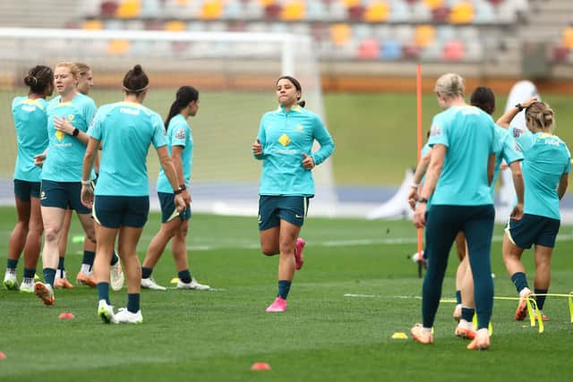 Sam Kerr is expected to be a standout performer in the Women's World Cup. (Getty Images)