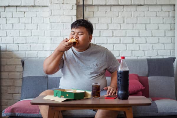 Obesity and heavy drinking will put a strain on the NHS in the coming years. (Picture: Torwaiphoto/Adobe Stock)
