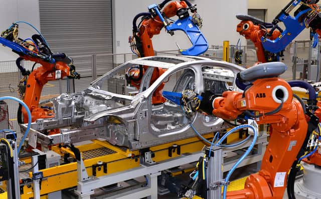 The plant will supply batteries for Jaguar and Land Rover electric models (Photo: JLR)