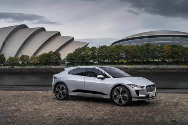 Jaguar, which currently only sells on electric model, plans to become an all-EV brand by 2025 (Photo: Jaguar)