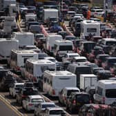 Holidaymakers are being warned to expect two-and-a-half hour delays at the Port of Dover this week (Photo: Getty Images)