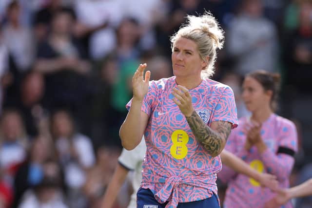 Millie Bright will captain the Lionesses in Women’s World Cup