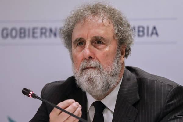 Professor Robert Watson says he is "very pessimistic" about the world reducing emissions to limit the global average temperature to 2C above pre-industrial levels.(Photo: JOAQUIN SARMIENTO/AFP via Getty Images)