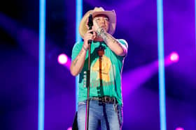Jason Aldean has defended his new single Try That In A Small Town after the song and its accompanying music video was criticised for an "anti-BLM" and "pro-lynching" message. (Credit: Getty Images)