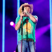 Jason Aldean has defended his new single Try That In A Small Town after the song and its accompanying music video was criticised for an "anti-BLM" and "pro-lynching" message. (Credit: Getty Images)