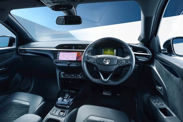 All versions of the new Vauxhall Corsa get a 10-inch touchscreen and digital dials (Photo: Vauxhall)