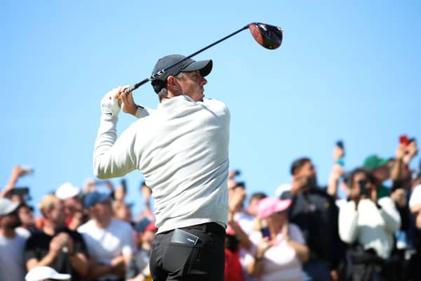 Rory McIlroy ahead of the 151st Open in Hoylake