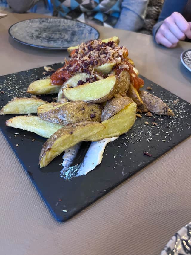 Patatas bravas in Valencia