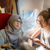 Flying in Europe is on average half the price of travelling the exact same route by train, according to a major new report from Greenpeace. Credit: Mark Hall / NationalWorld
