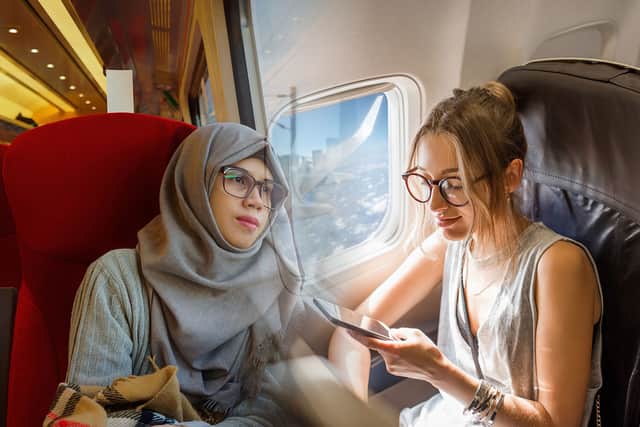 Flying in Europe is on average half the price of travelling the exact same route by train, according to a major new report from Greenpeace. Credit: Mark Hall / NationalWorld