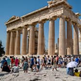 The UK Foreign Office has issued a travel alert to holidaymakers visiting Greece and Spain amid ‘extreme’ temperatures (Photo: Getty Images)