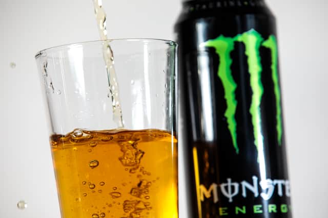Monster Energy can