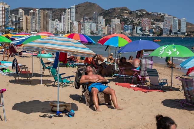 UK tourists may need to show three additional documents at Spanish border control (Photo: Getty Images)