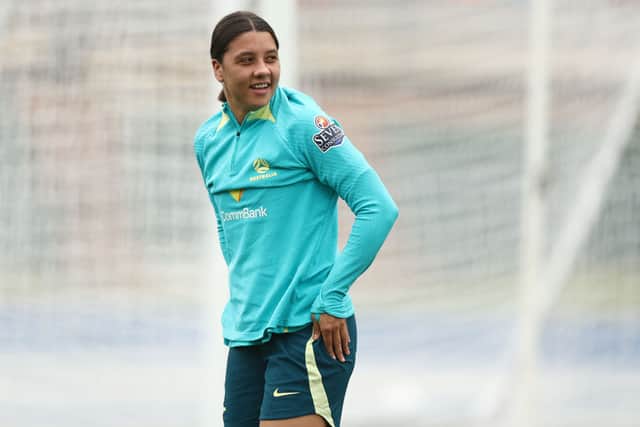 Sam Kerr is the highest paid footballer in the world