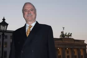 Comedy actor John Cleese has refused to talk about Fawlty Towers during an appearance on a television show.
