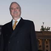 Comedy actor John Cleese who is hosting a 10-part GB News show 