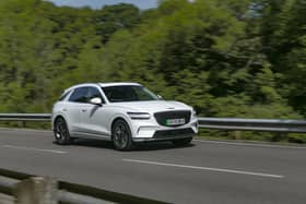Genesis Electrified GV70 (Photo: Genesis)