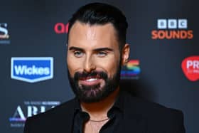 Rylan Clark stormed off the set of ITV’s This Morning today. Picture: Getty Images