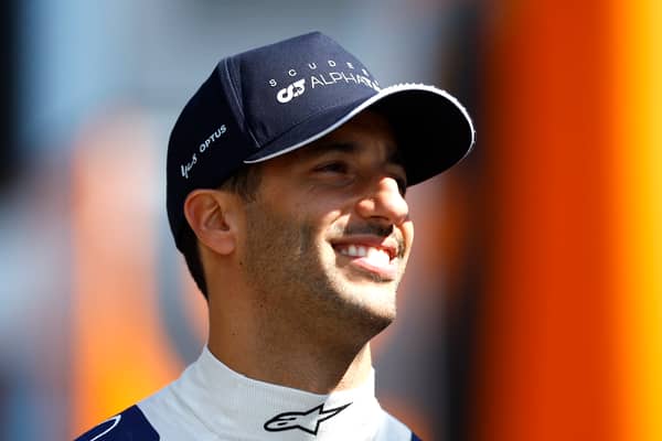Daniel Ricciardo will make his F1 return this weekend