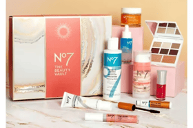 The Boots No7 Beauty Vault for 2023 has been released. Credit: Boots
