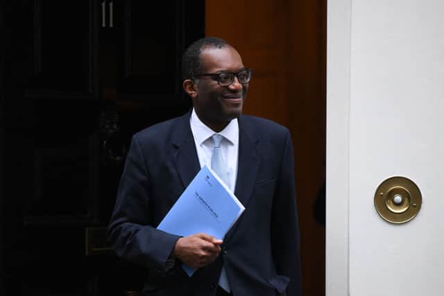 Former Chancellor Kwasi Kwarteng was given £16,876 when he quit after less than six weeks in the job. Credit: DANIEL LEAL/AFP via Getty Images