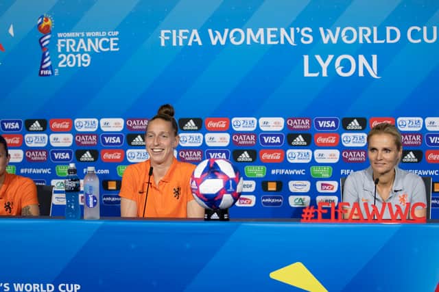Sarina Wiegman was the manager of Netherlands at the 2019 World Cup. (Getty Images)