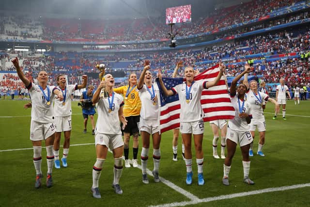 The United States of America are the most successful team in Women's World Cup history with four titles. (Getty Images)